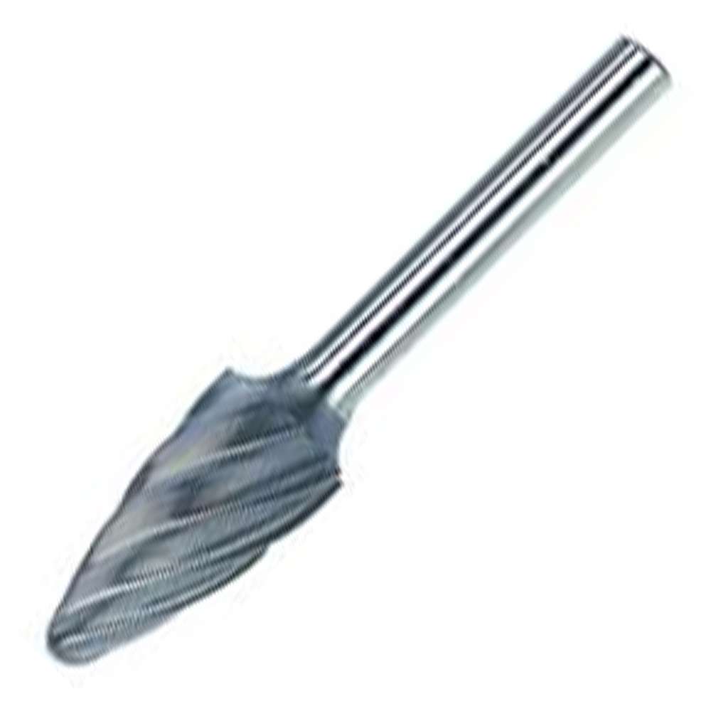 HM-fresestifter - Lengde 43 - 70mm - Aluminum tenner rundbue form (DIN 8032) for aluminium/ikke-jernholdig metall - med tennene på omfang og panne "PFERD"