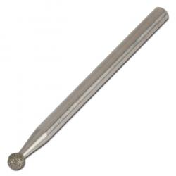 Diamant slijpstift bolvorm - korrelgrootte D126 galvanische binding - VE 1 en 5 stuks - prijs per VE