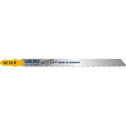 Hoja de sierra de calar WILPU HC 32 R - Material HCS / CV - Paso de los dientes 2,5 mm / Paso de los dientes 10