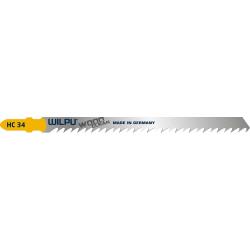 WILPU stikksag blad HC 34 - tann banen 4 mm / 6,35 tpi - lengde 105 mm