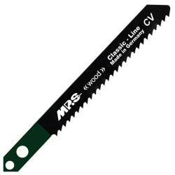 Stichsägeblätter - Zahnteilung 2 mm - für Holz, gerader Schnitt - Chrom Vanadium - Schnittlänge 50 mm - entspricht Makita 8 - 5 Stück