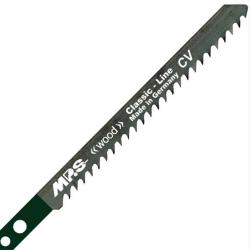 Stichsägeblätter - Zahnteilung 3 mm - für Holz - 75/100/1,25 mm - Chrom Vanadium - 2 Stück - entspricht Makita 3