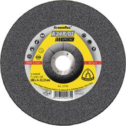 Disco de desbaste A24R/01 Especial - para acero - Ø 115 a 180 mm - PU 10 unid. - Precio por unidad de embalaje