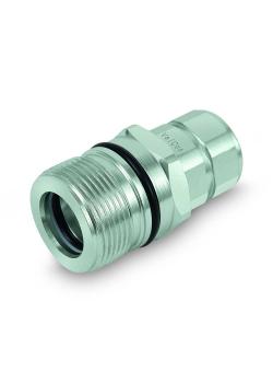 ValCon® VC-HDS mof - verchroomd staal - DN 10 tot 32 - BG 2 tot 8 - BSP IG M28x2 tot M70x3