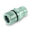 Toma ValCon® VC-HDS - Acero cromado - DN 10 a 32 - BG 2 a 8 - Rosca interior BSP M28x2 a M70x3