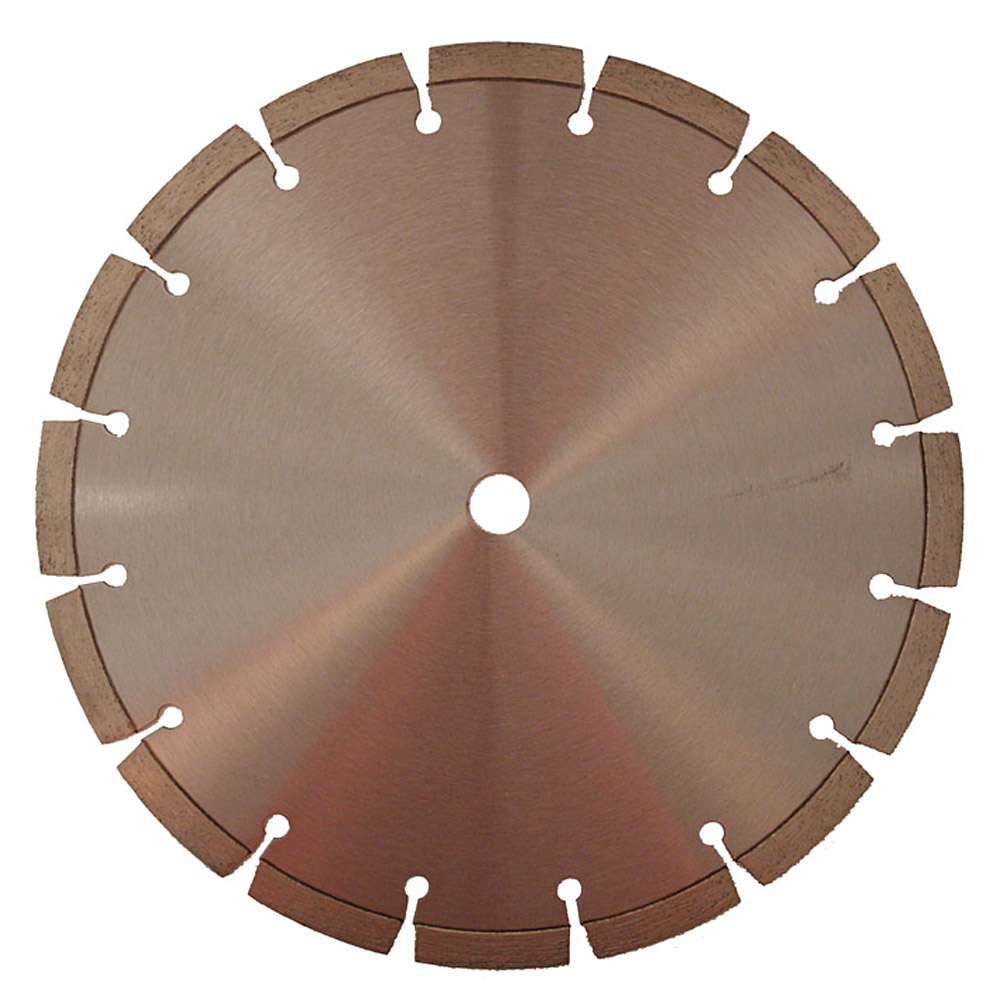 Diamant doorslijpschijf - 2145 Laser Beton - Ø 230 tot 800 mm - Boorgatdiameter: 20,0 tot 30,0 mm - voor beton - Segmenthoogte 12 mm