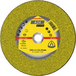 Disco de corte A 24 Extra - para metal - Ø 100 a 230 mm - Unidad de embalaje - Precio por unidad