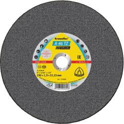Disco de corte A 46 TZ Special - para acero y acero inoxidable - Ø 100 a 230 mm - recto y desplazado - PU 25 unidades - precio por unidad de embalaje