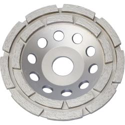 Disco de diamante - 125 mm - doble fila