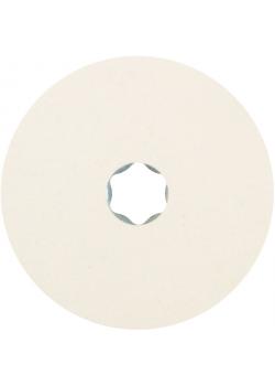 Slijpvilten - PFERD COMBICLICK® - Ø 100 tot 125 mm - voor hoogglanspolijsten - VE 5 stuks - prijs per VE