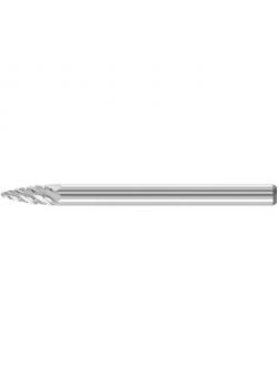Frässtift - PFERD - Hartmetall - Schaft-Ø 3 mm - Spitzbogenform - für Titan