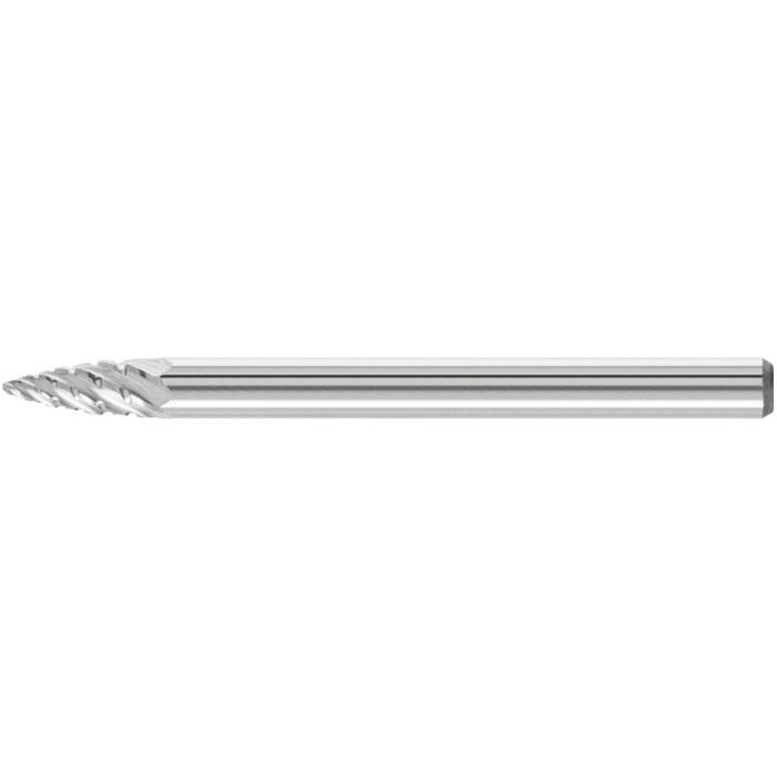 Frässtift - PFERD - Hartmetall - Schaft-Ø 3 mm - Spitzbogenform - für Titan
