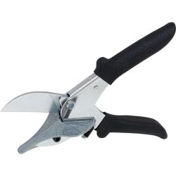Gehrungsschere - Länge der Schneide 6 cm - mit 2 x 45 ° Anschlägen - Gewicht 0,566 kg