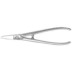 Guldsmedssax - l&auml;ngd 180 mm - f&ouml;rnicklad - Erdi