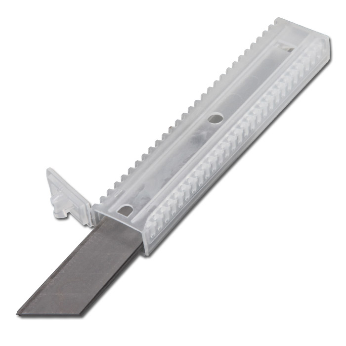 Cuttermesjes - Breedte 9 en 18 mm - Lengte 85 en 110 mm - Stanley