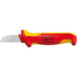 Cable cutter &ndash; Length 180 mm &ndash; Blade length 50 mm &ndash; Knipex