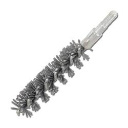 Innenbürste - mit Gewinde - Bürsten-Ø 10 mm - ungezopft Kunststoffdraht - Gesamtlänge 120 mm - Gewinde M6