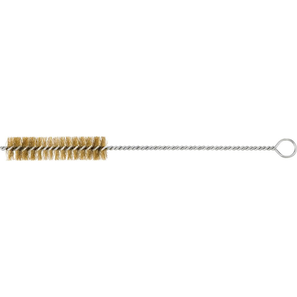 Brosse &agrave; buse - FORUM - Fil de laiton ondul&eacute; - Diam&egrave;tre de la brosse : 6 &agrave; 25 mm - Longueur totale : 300 &agrave; 320 mm - Prix &agrave; l'unit&eacute;
