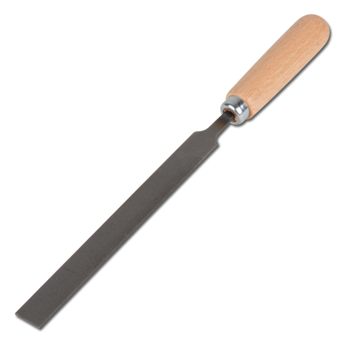 Verksted fil fra "PFERD" - flat stumpe -  lengde 100-150 mm
