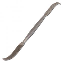 Escofina fina de escultor de "PFERD" - Corte 2 - Longitud 200 mm - PU 5 piezas - Precio por unidad de embalaje
