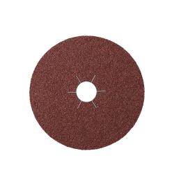 Discos de fibra CS 561 - con agujero en estrella - Ø 115 a 235 mm - K 16 a K 320 - Unidad de embalaje - Precio por unidad