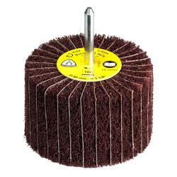 Vliesstift voor metaal, VA-schacht-Ø 6 mm - korund NFS 600 - K60 tot K240