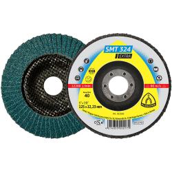 Plato mop de lija - para acero y acero inoxidable - Serie SMT 324 EXTRA - Discos - Paño de vidrio