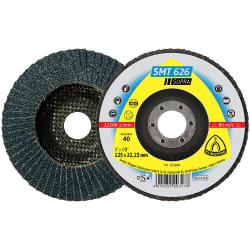 Disco mop de lija abombado - para acero y acero inoxidable - Serie SMT 626 SUPRA - Disco - paño de vidrio