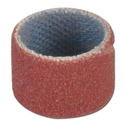 Schleifhülse A - universell einsetzbar - Durchmesser x Höhe: 13x25 mm - Körnung K 150, Korund A - 25 Stück