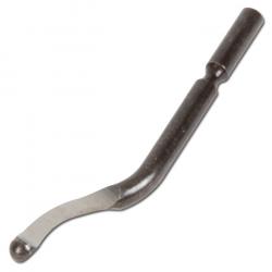 Replacement blade - for deburring works on steel, aluminum & plastic