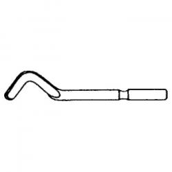 Replacement blade - for removing strong inner and outer burr