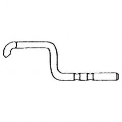 Replacement blade - for O-ring grooves up to 3 mm in inner diameter