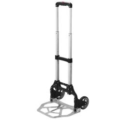 Transportkarre - Tragkraft 70 kg - Thermoplast-Rad - Rad-&Oslash; 125 mm - klappbar - Preis per St&uuml;ck