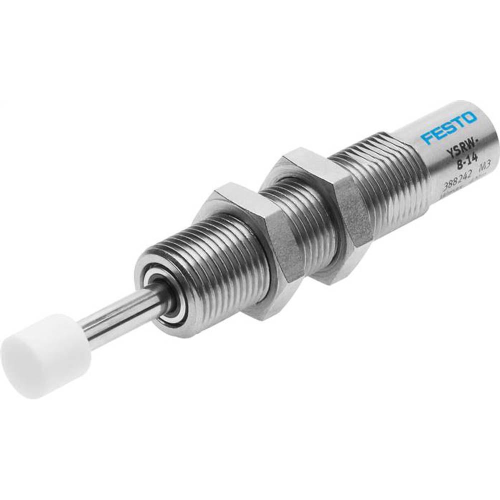 FESTO - Støtdemper - YSRW - Str 5 til 20 - Slag/demping lengde 8 til 34 mm - Pris pr stk.