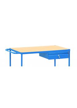 Kit de montage tiroir en acier - Accessoires pour table et atelier chariots