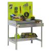BT-2 Banco de trabajo Garden Box - con panel perforado - capacidad de carga 600 kg