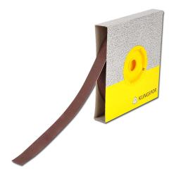 Rollo de tela abrasiva - KL 361JF - anchura 25-150 mm - K40-K600 - longitud del rollo 50 m - precio por rollo
