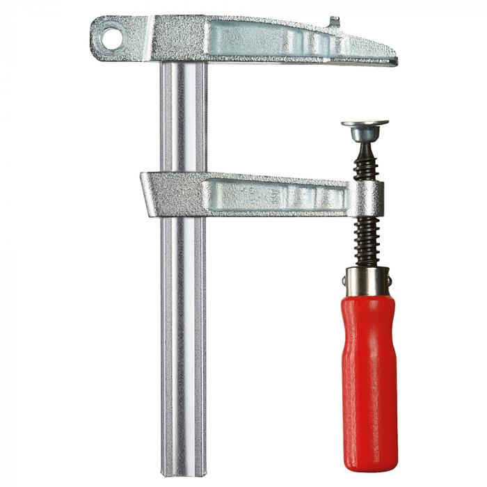 Stangsveiseklemme - spenn 150 mm - hals 60 til 80 mm
