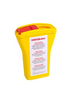KONTAMedium - terävien - suojarakennus
