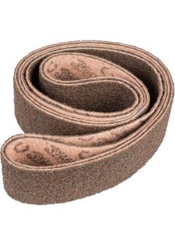 PFERD langband VB - vlies - breedte 75 mm - lengte 2000 en 2500 mm - korrelgrootte 100 G tot 240 F - VE 2 stuks - prijs per VE
