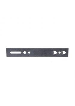 Hessenkralle - 140 x 20 mm - voor montage op houten ramen - VE 25 stuks - prijs per VE