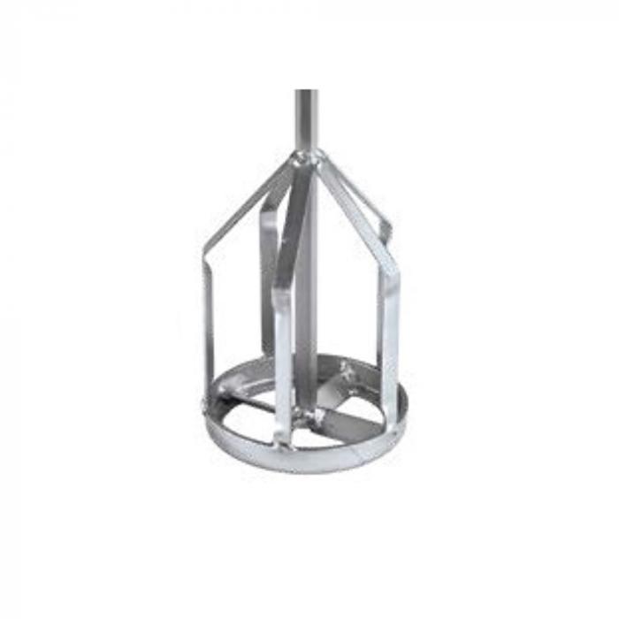 ER Epoxy stirring whisk - galvanized - length 600 mm - Ø 100 to 150 mm - mixing volume - 15 to 80 kg - various designs
