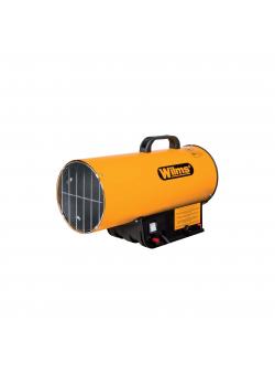 Gasverwarming GH 16 M - Verwarmingsvermogen 10-16 kW - Luchtdebiet 300 m³/h - Gasdoorvoer 1,16 kg/h