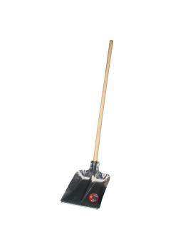 Pala especial de aluminio Profi con mango - Grosor del material aprox. 2,5 mm - Longitud 135 cm