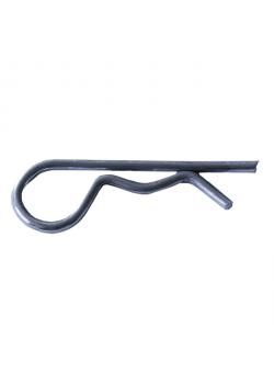 Pasador de resorte - simple - galvanizado
