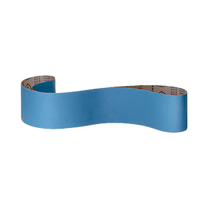 Schuurband CS 411 X - Sluiting vorm 1 - voor metaal, leer - Korrelgrootte K 24 tot K 120 - Prijs per VE
