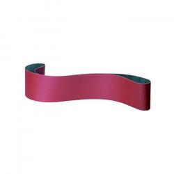 Banda abrasiva CS 310 X - Cierre F3G - para metal - Tamaño de grano K 24 a K 120 - Precio por unidad de embalaje