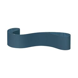Banda abrasiva CS 416 Y - Forma de cierre 4G - para acero inoxidable, cuero, plástico - K 36 a K 80 - Precio por unidad de embalaje