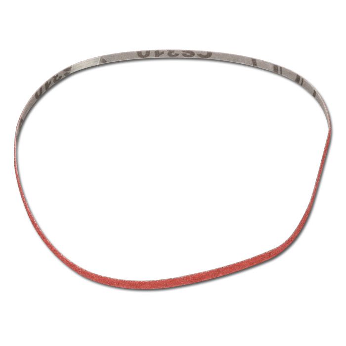 Schuurband CS 310 XF - sluiting F4G - K 40 tot K 240 - breedte 6 tot 40 mm - lengte 303 tot 610 mm -  prijs per VE
