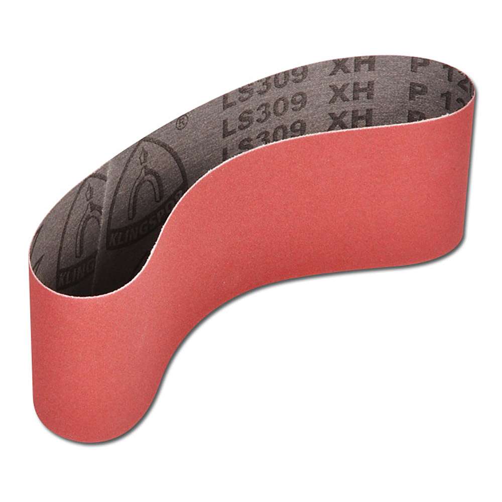 Schuurband LS 309 XH - vorm 5 - voor hout, metaal, non-ferrometaal - K 40 tot K 240 - VE 10 stuks - prijs per VE